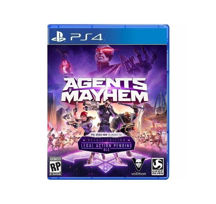 PS4 Agents of Mayhem