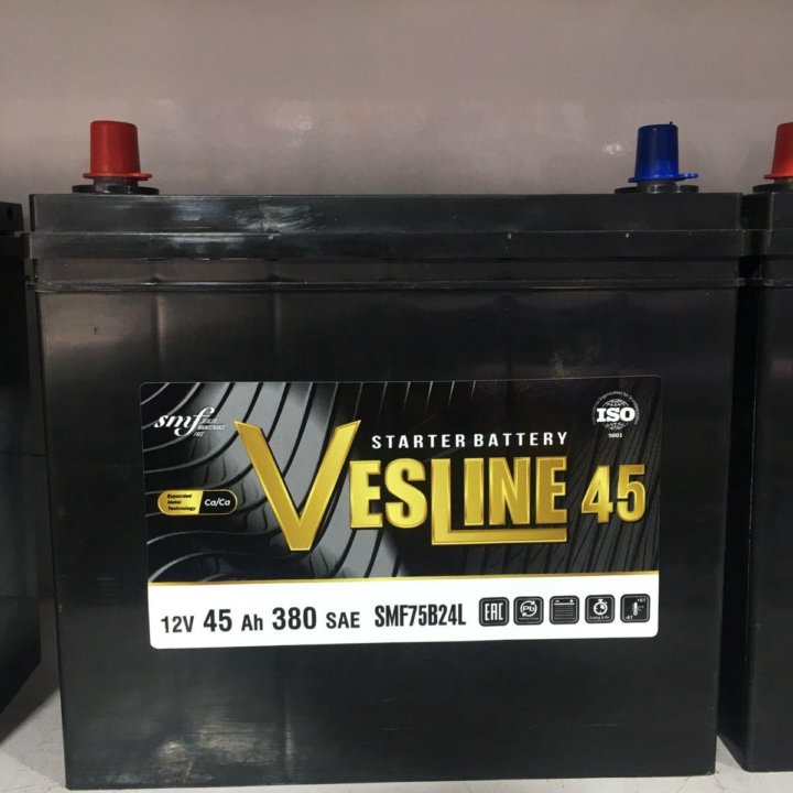 Аккумулятор Vesline Asia 45Ач