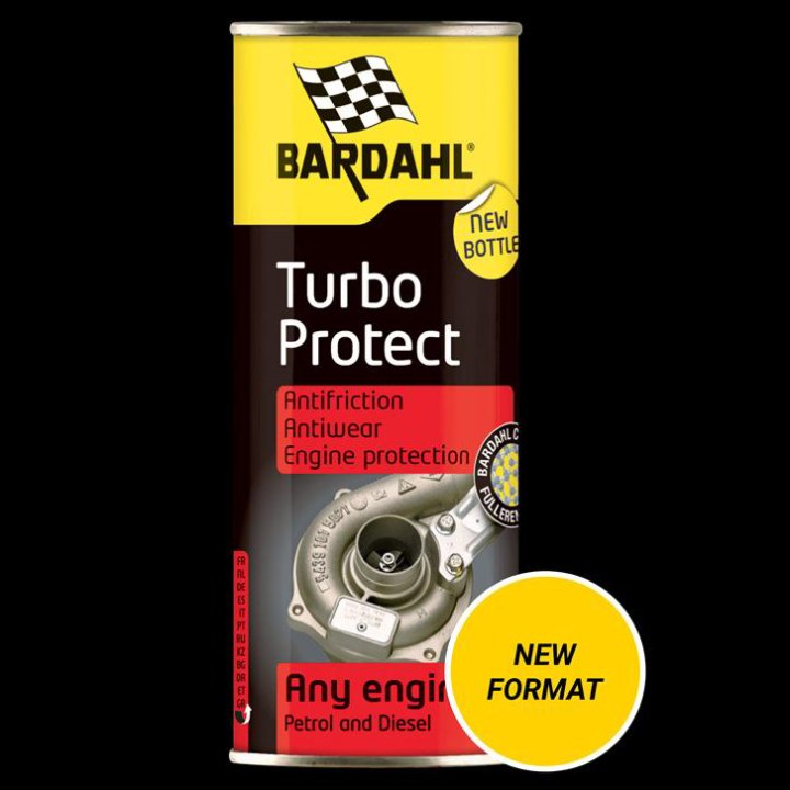 Присадка в двигатель Turbo Protect 300ml