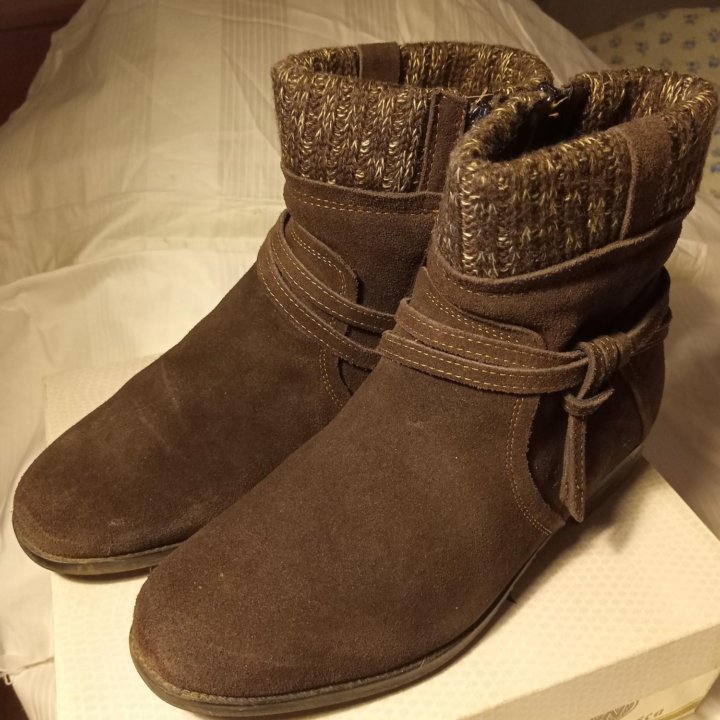 Полусапоги зима б/у