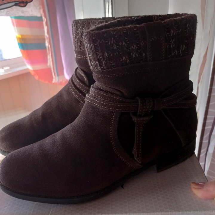 Полусапоги зима б/у