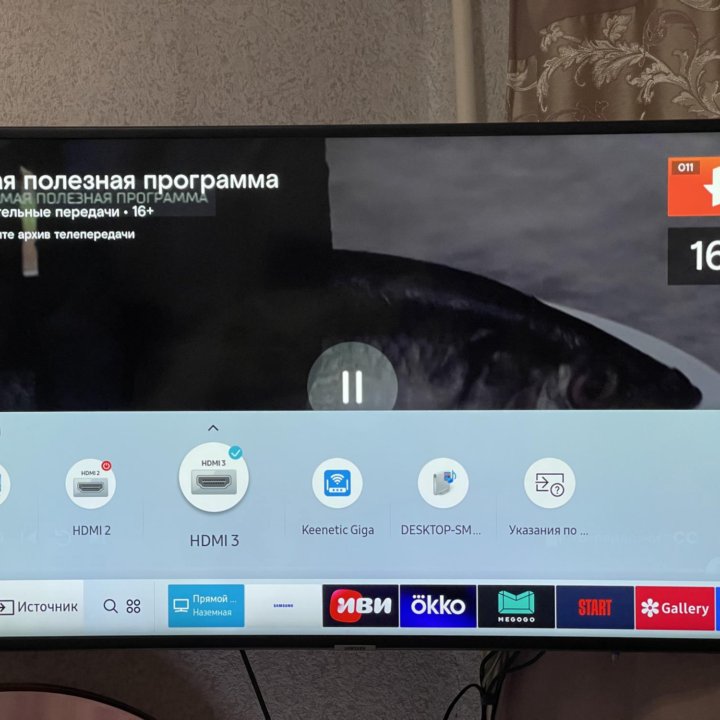 Телевизор smart tv 4K Samsung ue43nu7170 ,