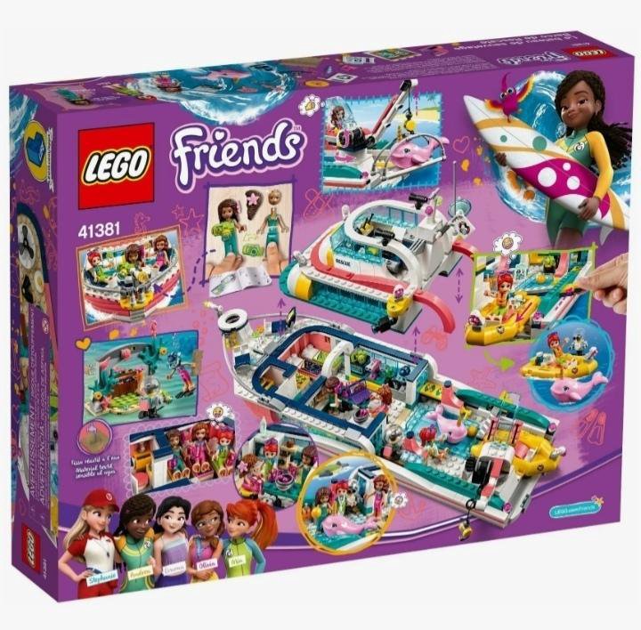 Лего Lego для девочек Junior, Friends оригинал