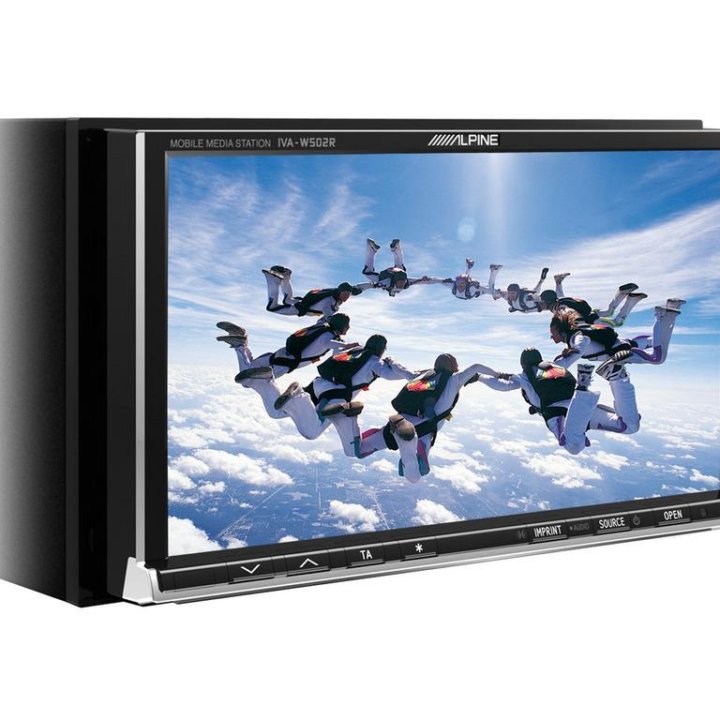 Alpine IVA-W502R