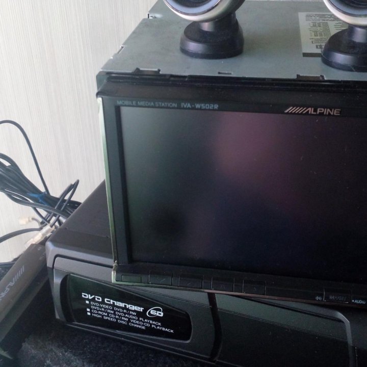 Alpine IVA-W502R