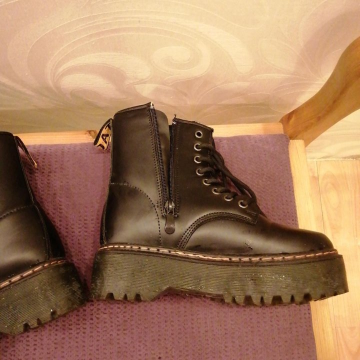 Ботинки зимние