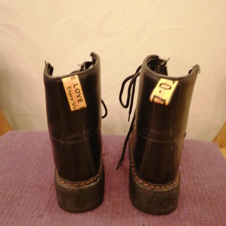 Ботинки зимние