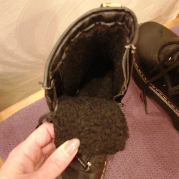 Ботинки зимние