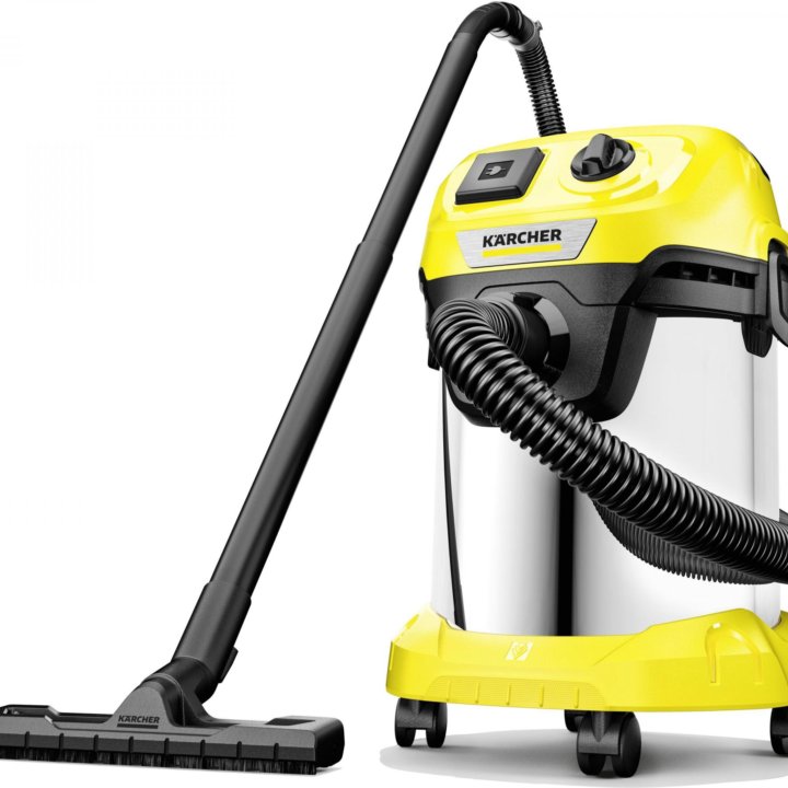 Строительный пылесос Karcher WD 3 P S V-17/4/20