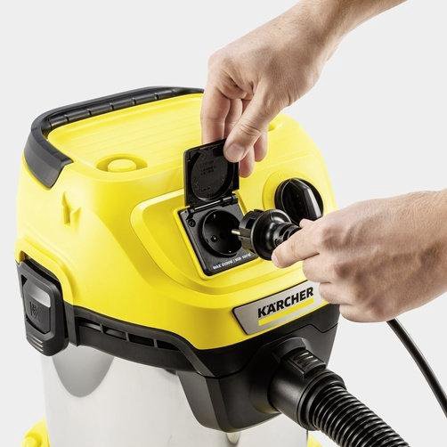 Строительный пылесос Karcher WD 3 P S V-17/4/20