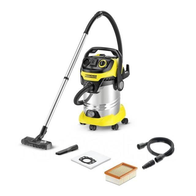 Пылесос строительный Karcher WD 6 P S V-30/6/22/T