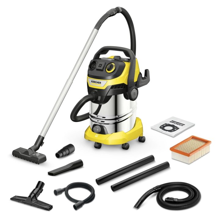 Пылесос строительный Karcher WD 6 P S V-30/6/22/T