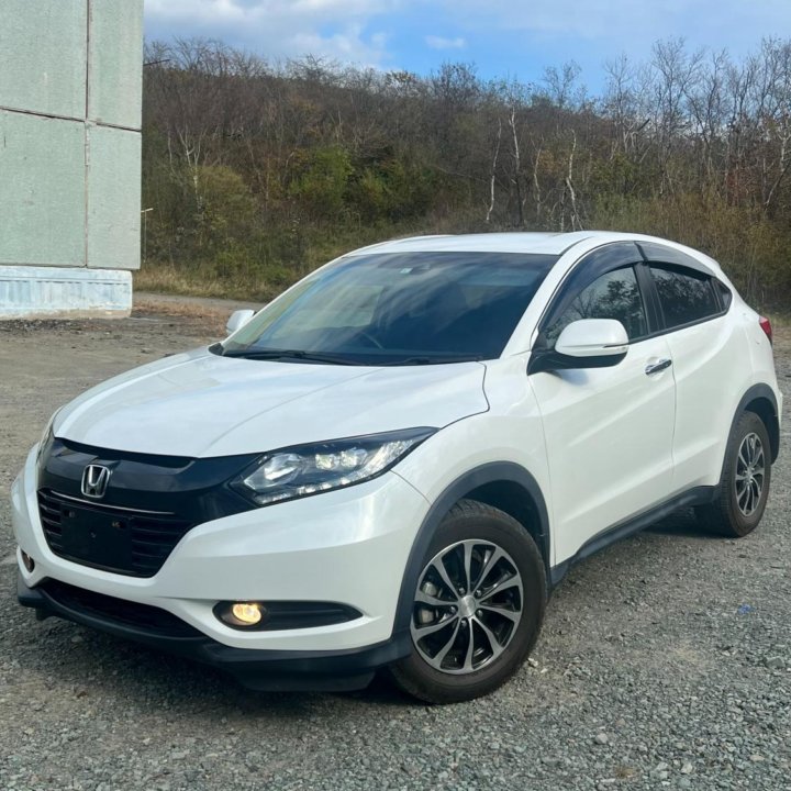 Honda Vezel, 2017