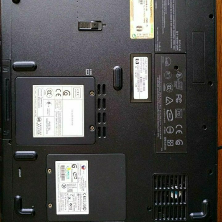 HP Compag NX9030 и Toshiba Satellite P25-5487