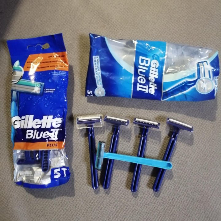 Одноразовые станки gillette