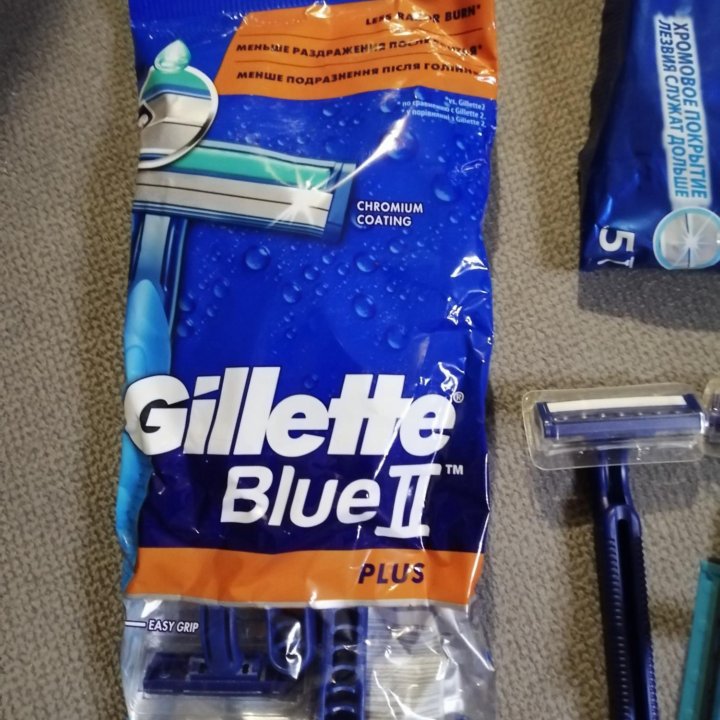 Одноразовые станки gillette