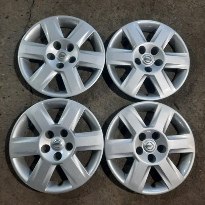 Колпаки Nissan R16 5x114.3 (Лот №5476)