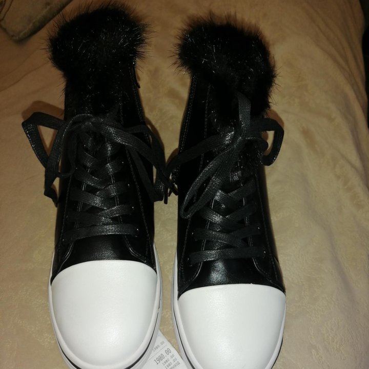 Кеды, зима. 38