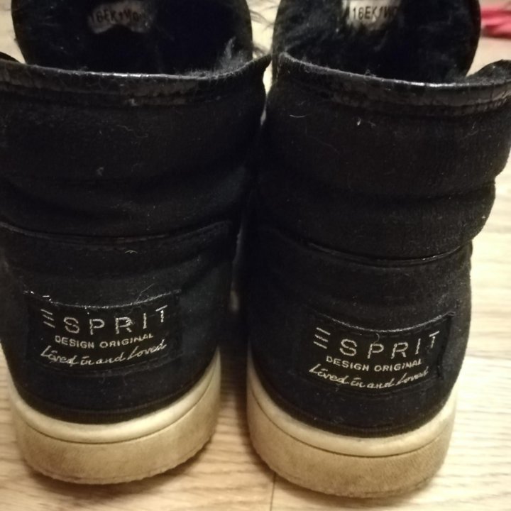 Ботинки Esprit 38 размер