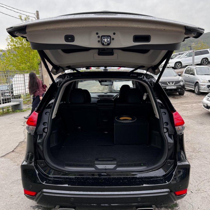 Nissan X-Trail, 2017