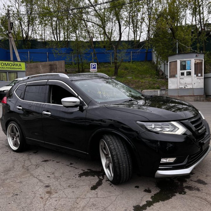 Nissan X-Trail, 2017