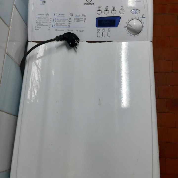 Стиральная машинка indesit