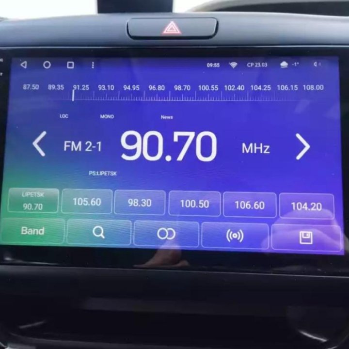 Freed honda android штатная магнитола GPS teyes