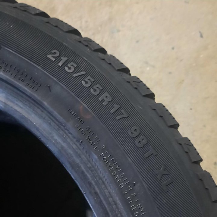 215/55R17 Kumho I'Zen KW22 (Лот №5472)