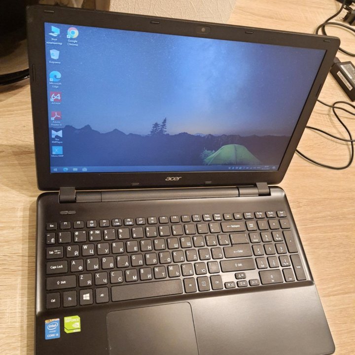 Acer EX2510G, ore i5, 8gb, SSD, nvidia gt820m