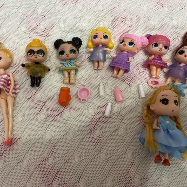 Куклы LOL, Barbie