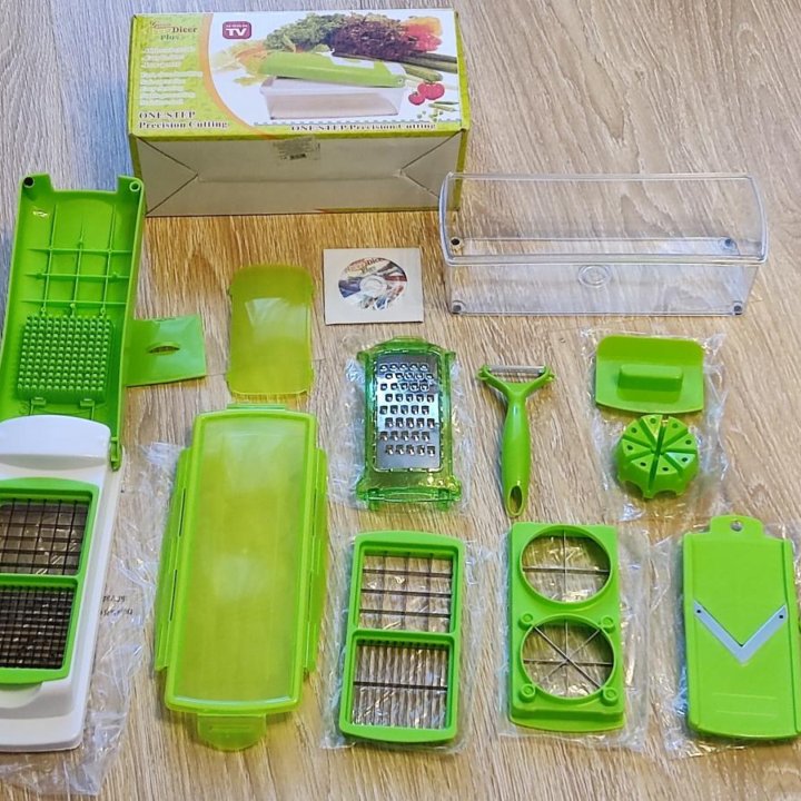 Новый измельчитель Nicer Dicer Plus (овощерезка)