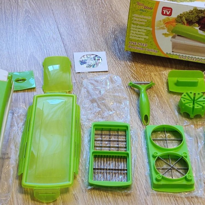 Новый измельчитель Nicer Dicer Plus (овощерезка)