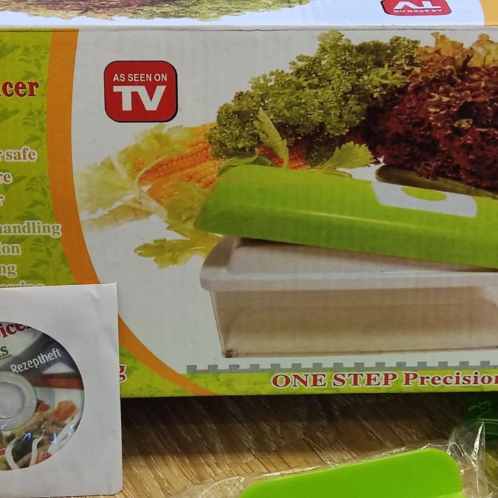 Новый измельчитель Nicer Dicer Plus (овощерезка)