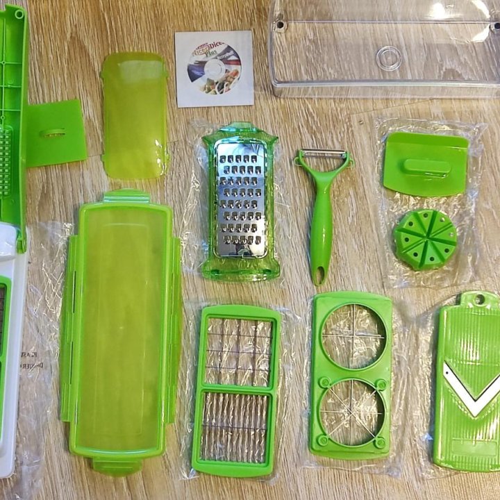 Новый измельчитель Nicer Dicer Plus (овощерезка)