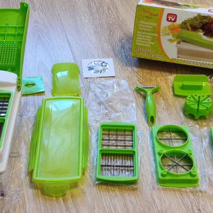 Новый измельчитель Nicer Dicer Plus (овощерезка)