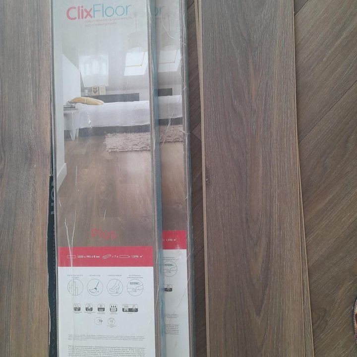 ЛАМИНАТ CLIX FLOOR PLUS