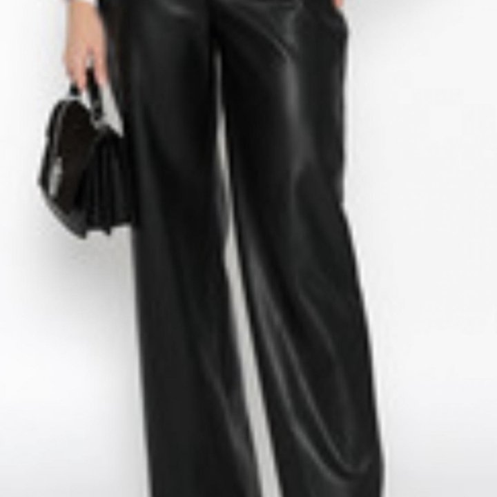 Брюки кожаные