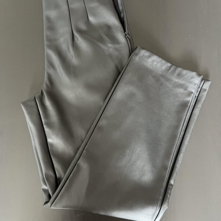 Брюки кожаные