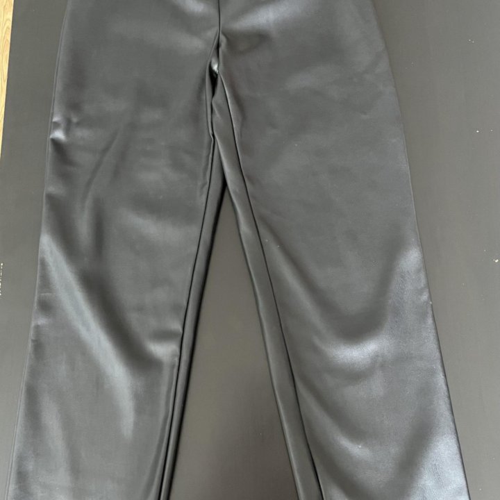 Брюки кожаные