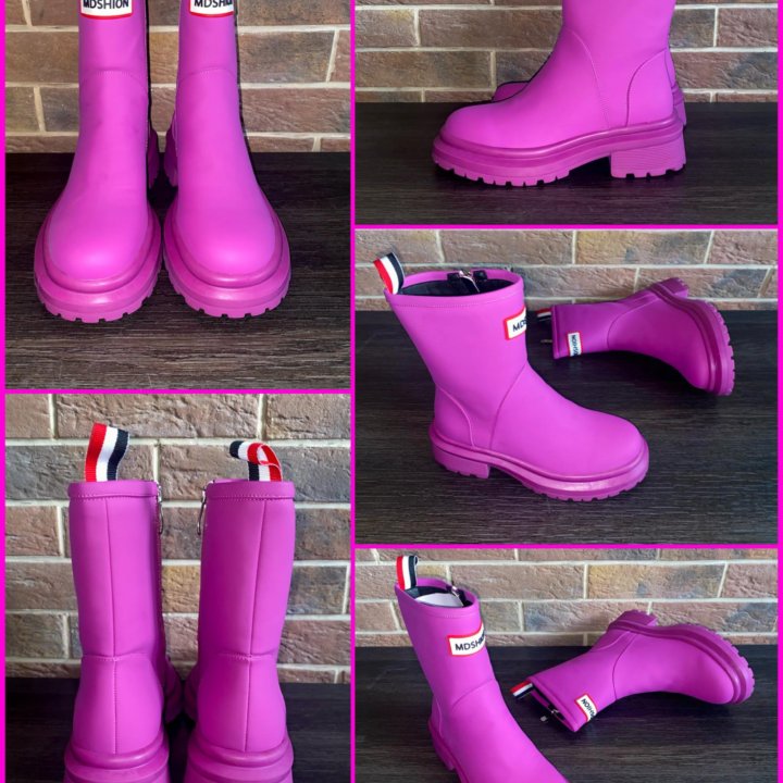 Ботинки-сапоги TEETSPACE