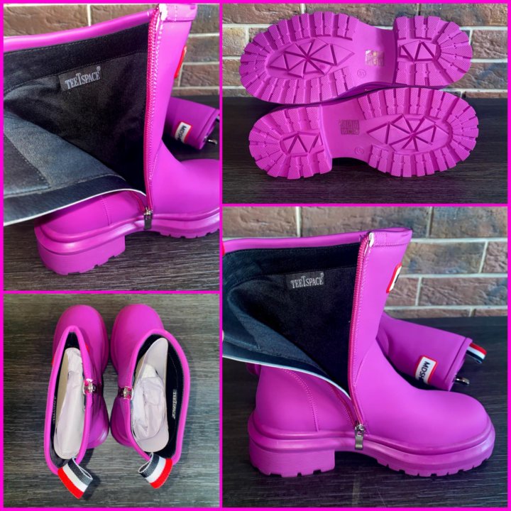 Ботинки-сапоги TEETSPACE