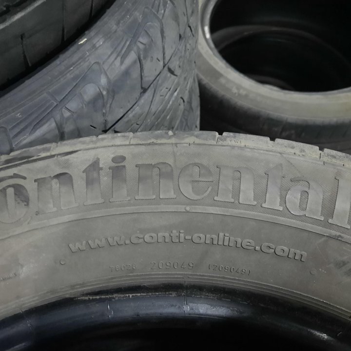 Continental 215/60/16, 4шт