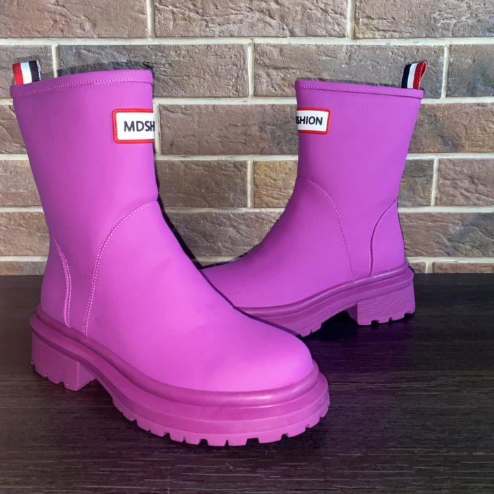 Ботинки-сапоги TEETSPACE