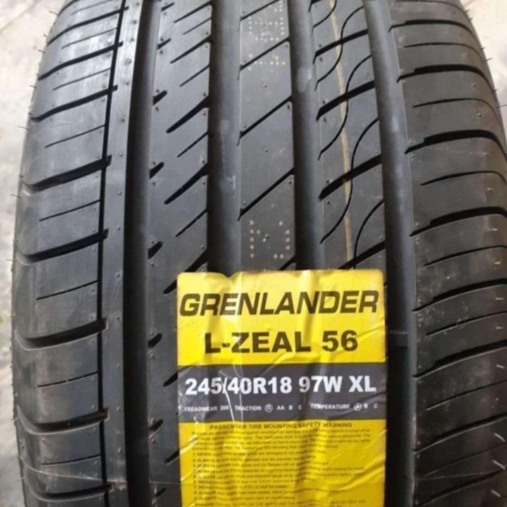 Grenlander 245/40/18 новые