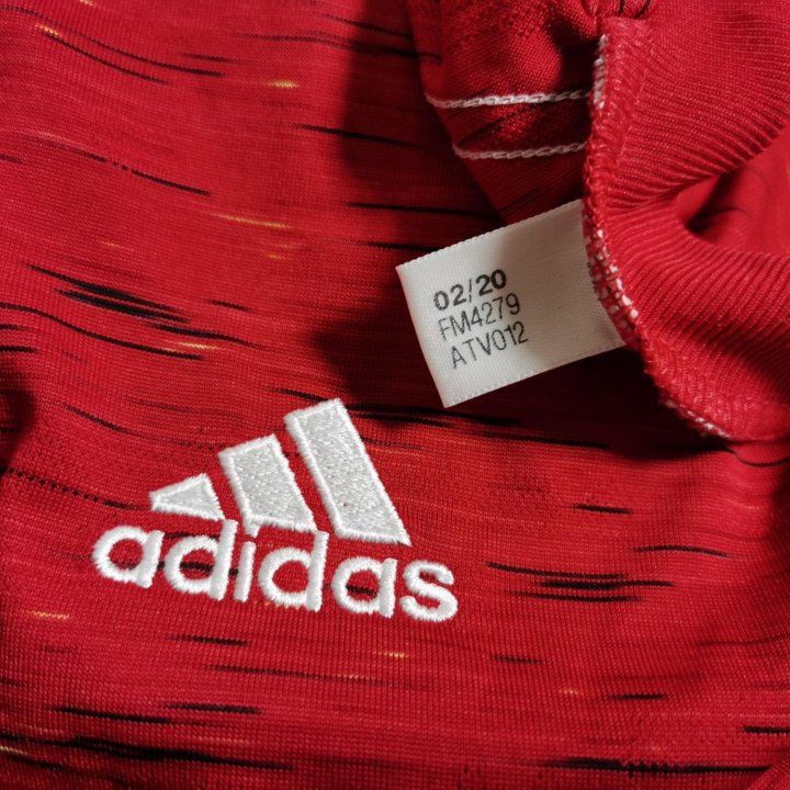 Manchester United Adidas футбольная майка