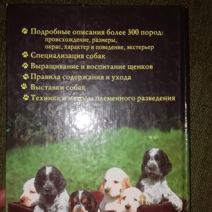 Книги о собаках