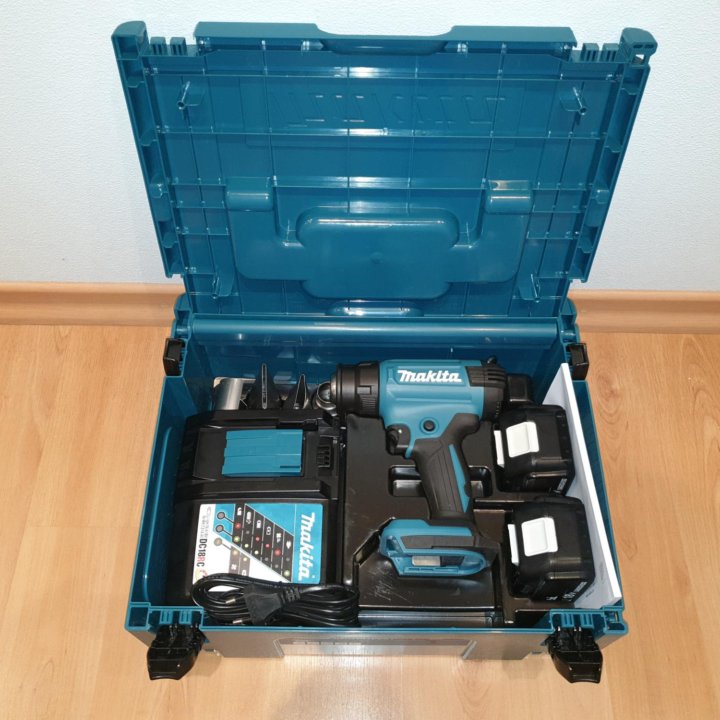 Фен строительный аккумуляторный Makita DHG 181