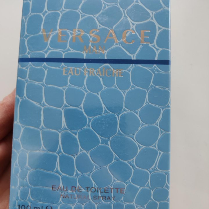 Туалетная вода Versace man eau fraiche