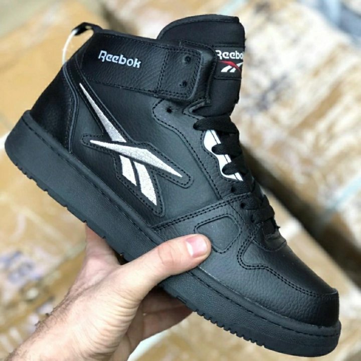 Кроссовки Reebok зима мех