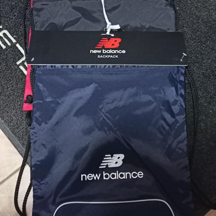 НОВЫЕ Рюкзаки New Balance Shoe Bag с кулиской